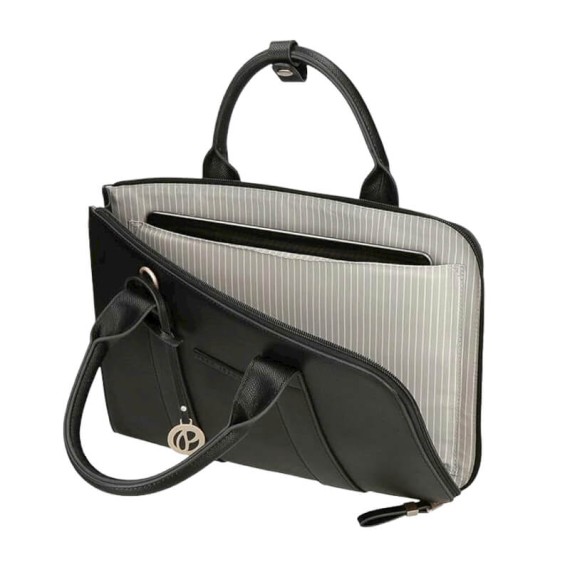 Pasta Porta-Documentos PEPE JEANS Elia Preta | Ref. 186.7946131