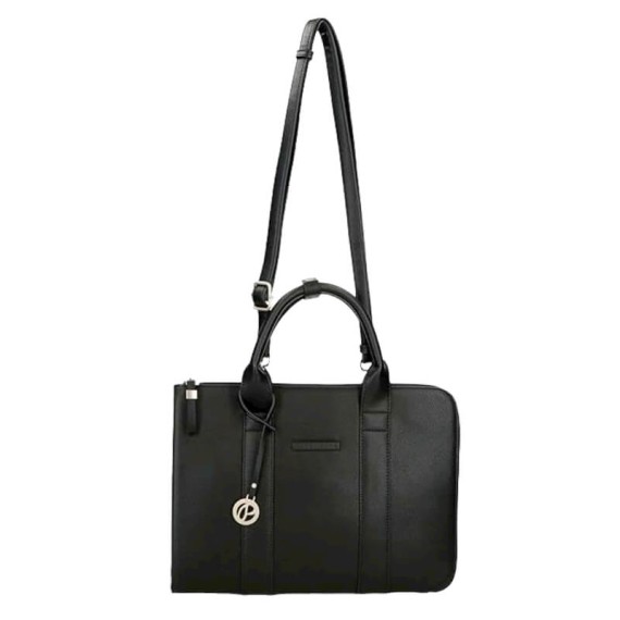 Pasta Porta-Documentos PEPE JEANS Elia Preta | Ref. 186.7946131