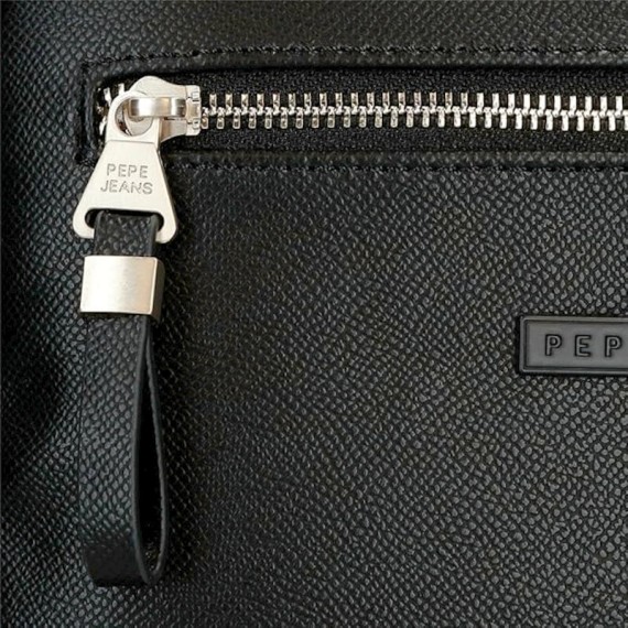 Pasta Porta-Documentos PEPE JEANS Elia Preta | Ref. 186.7946131