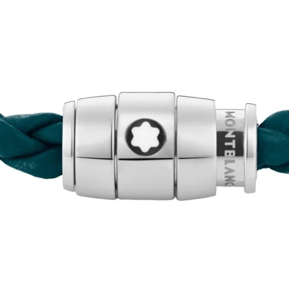 Pulseira MONTBLANC Meisterstück 3 Rings Colection 63mm Cyprus Blue | Ref. 238.134068