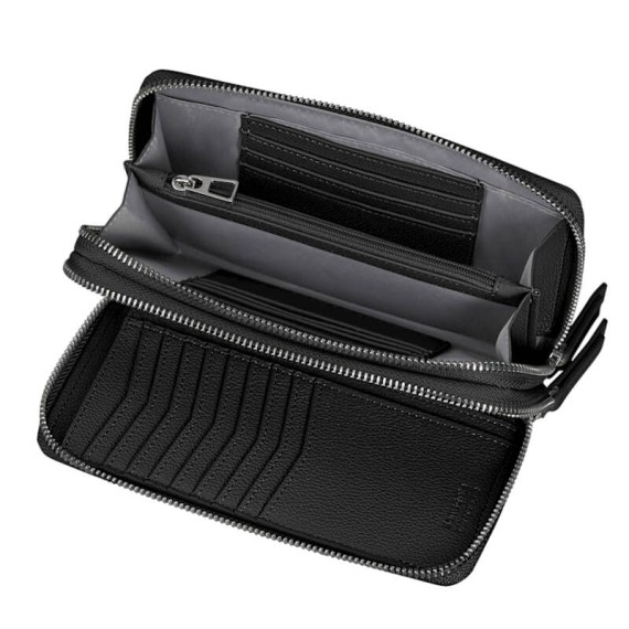 SAMSONITE Carteira de Senhora 24cc Brightbeyond SLG Preta | Ref. 92KP432709