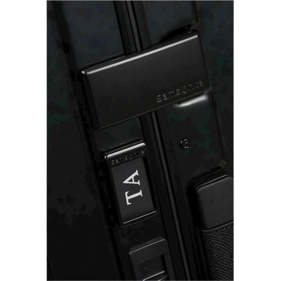 SAMSONITE Mala de Cabine / Trolley 55cm 4R Lite-Box Alu Boss Preta | Ref. 92KO300128