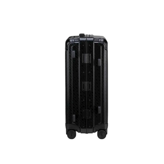 SAMSONITE Mala de Cabine / Trolley 55cm 4R Lite-Box Alu Boss Preta | Ref. 92KO300128