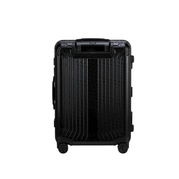 SAMSONITE Mala de Cabine / Trolley 55cm 4R Lite-Box Alu Boss Preta | Ref. 92KO300128