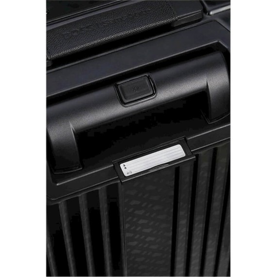 SAMSONITE Mala de Cabine / Trolley 55cm 4R Lite-Box Alu Boss Preta | Ref. 92KO300128