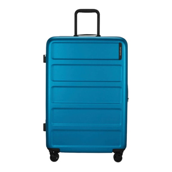 SAMSONITE Mala de Viagem / Trolley Grande 75cm 4R Quadrix Azul | Ref. 92KG700311