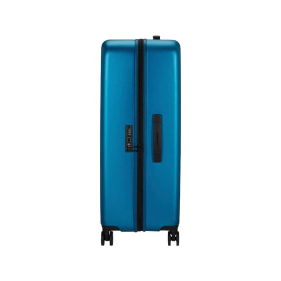 SAMSONITE Mala de Viagem / Trolley Grande 75cm 4R Quadrix Azul | Ref. 92KG700311