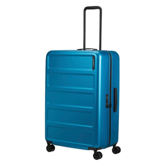 SAMSONITE Mala de Viagem / Trolley Grande 75cm 4R Quadrix Azul | Ref. 92KG700311