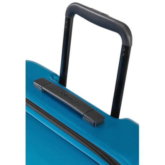SAMSONITE Mala de Viagem / Trolley Grande 75cm 4R Quadrix Azul | Ref. 92KG700311