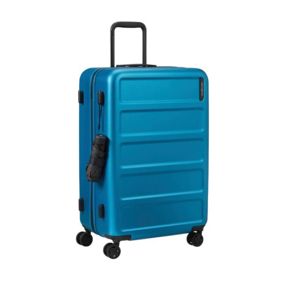 SAMSONITE Mala de Viagem / Trolley Grande 75cm 4R Quadrix Azul | Ref. 92KG700311
