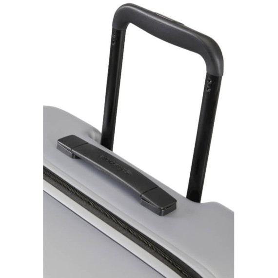 SAMSONITE Mala de Viagem / Trolley Grande 75cm 4R Quadrix Prateada | Ref. 92KG700325