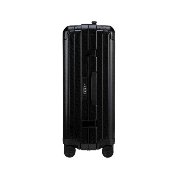 SAMSONITE Mala de Viagem / Trolley Grande 76cm 4R Lite-Box Alu Boss Preta | Ref. 92KO300328