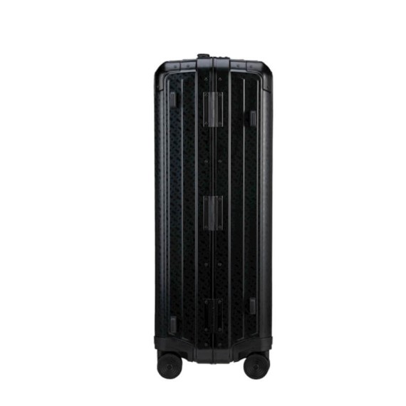 SAMSONITE Mala de Viagem / Trolley Grande 76cm 4R Lite-Box Alu Boss Preta | Ref. 92KO300328
