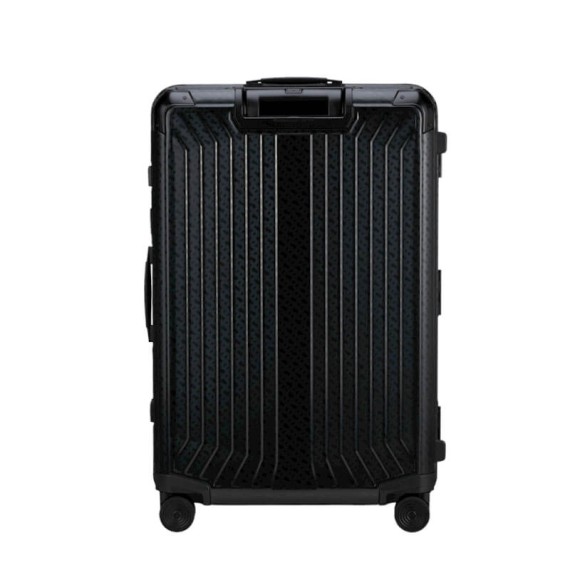 SAMSONITE Mala de Viagem / Trolley Grande 76cm 4R Lite-Box Alu Boss Preta | Ref. 92KO300328