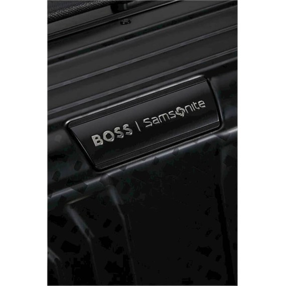 SAMSONITE Mala de Viagem / Trolley Grande 76cm 4R Lite-Box Alu Boss Preta | Ref. 92KO300328