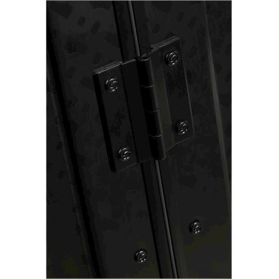 SAMSONITE Mala de Viagem / Trolley Médio 69cm 4R Lite-Box Alu Boss Preta | Ref. 92KO300228