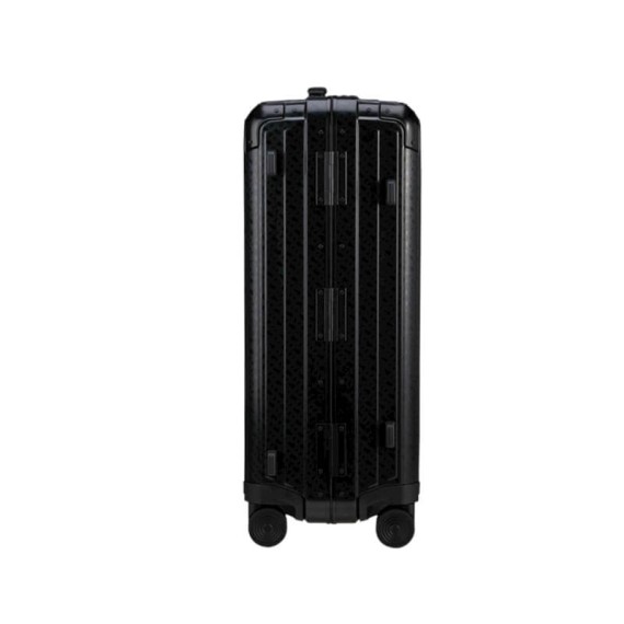 SAMSONITE Mala de Viagem / Trolley Médio 69cm 4R Lite-Box Alu Boss Preta | Ref. 92KO300228