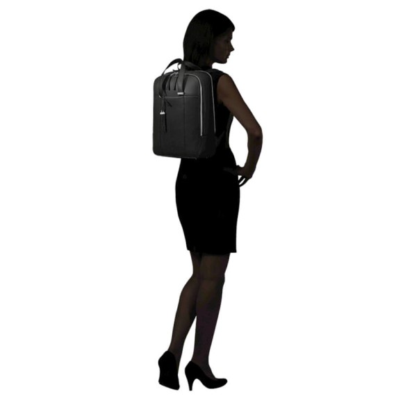 SAMSONITE Mochila para Portátil 14.1” Brightbeyond Preta | Ref. 92KO900409