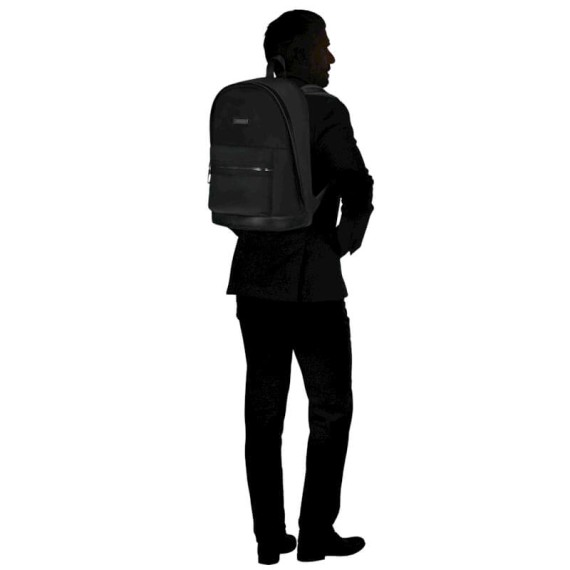 SAMSONITE Mochila para Portátil 14.1” Relyon Preta | Ref. 92KP800109