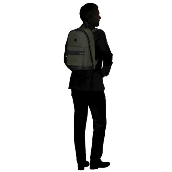 SAMSONITE Mochila para Portátil 14.1” Relyon Verde | Ref. 92KP800104