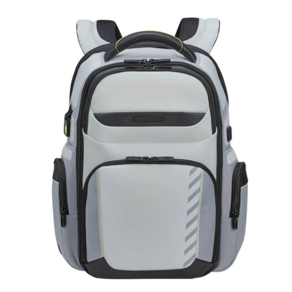 SAMSONITE Mochila para Portátil 15.6” Exp. Pro-Dlx 6 Cinza/Melão Metálico | Ref. 92KM202114