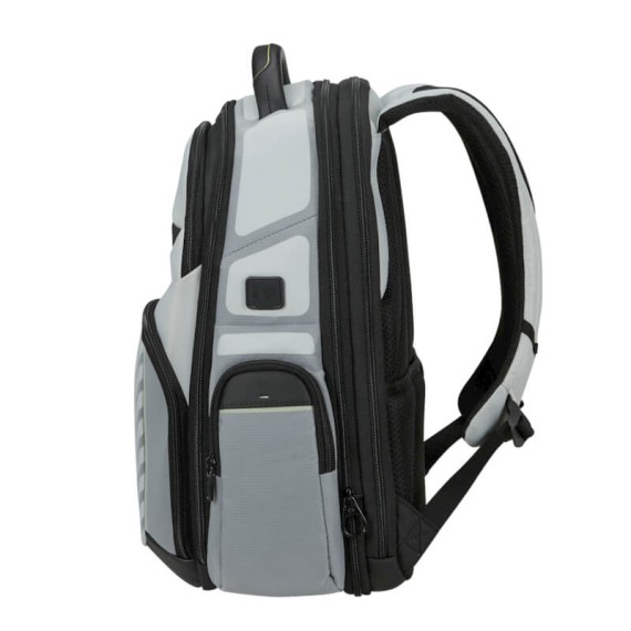 SAMSONITE Mochila para Portátil 15.6” Exp. Pro-Dlx 6 Cinza/Melão Metálico | Ref. 92KM202114