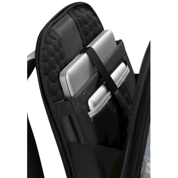 SAMSONITE Mochila para Portátil 15.6” Exp. Pro-Dlx 6 Cinza/Melão Metálico | Ref. 92KM202114