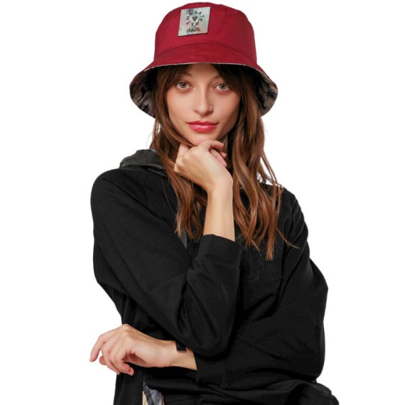 ANEKKE Chapéu Reversível Pescador Core Vermelho | Ref. 280.39481-102