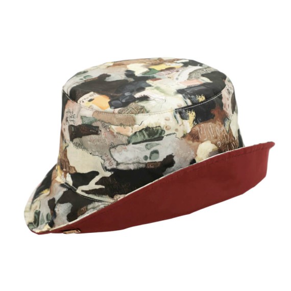 ANEKKE Chapéu Reversível Pescador Core Vermelho | Ref. 280.39481-102