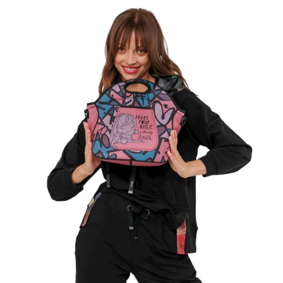 ANEKKE Saco de Almoço Neopreno Imaginary Preto  | Ref. 280.39474-112