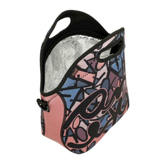 ANEKKE Saco de Almoço Neopreno Imaginary Preto  | Ref. 280.39474-112