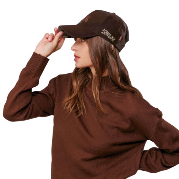 Boné ANEKKE Adulto Imaginary Castanho | Ref. 280.39481-012