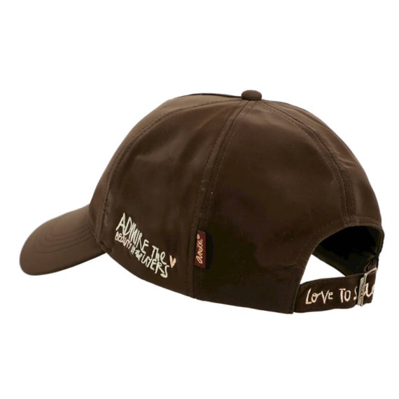 Boné ANEKKE Adulto Imaginary Castanho | Ref. 280.39481-012