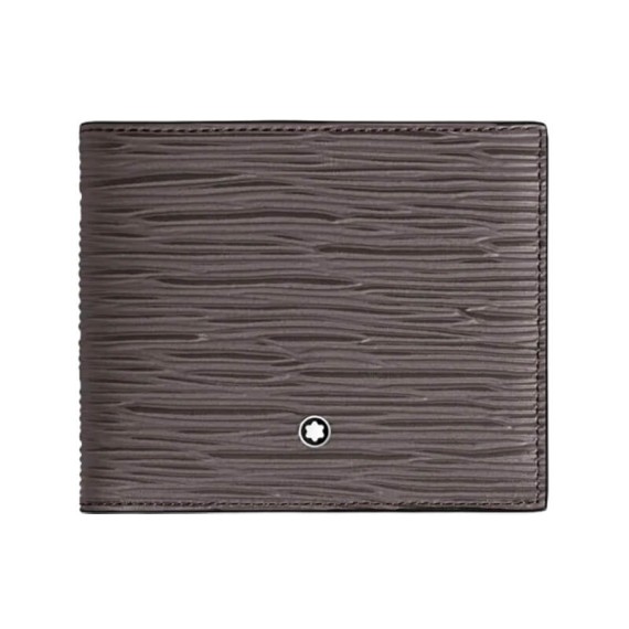 Carteira de Homem 8CC MONTBLANC 4810 Warm Grey | Ref. 238.198807