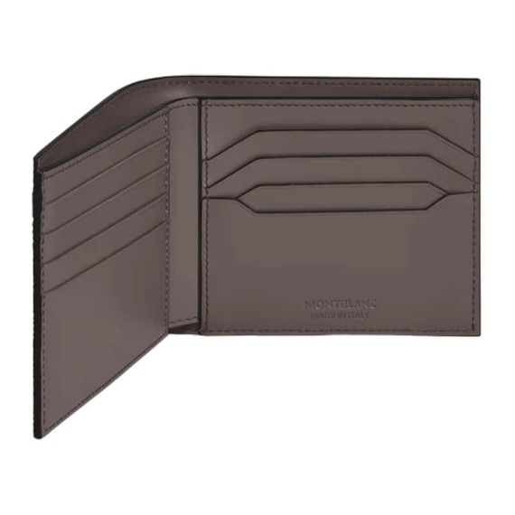 Carteira de Homem 8CC MONTBLANC 4810 Warm Grey | Ref. 238.198807