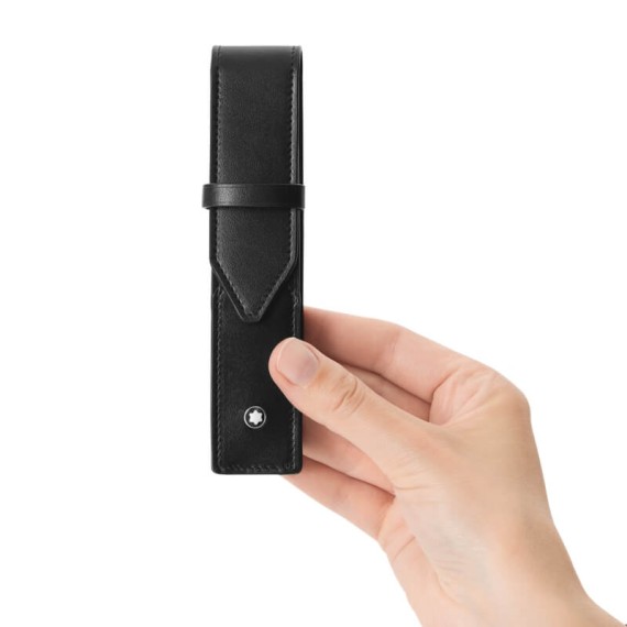 Porta-Canetas 1-Pen MONTBLANC Meisterstück Preto | Ref. 238.198334