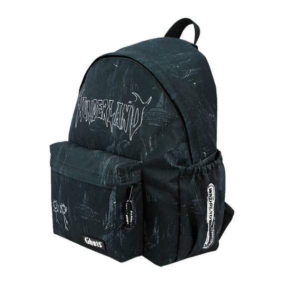 GHUTS Mochila Clássica Portátil GH211 P54 Wunderland B&W | Ref. 294.2421154 GHUTS Mochila Clássica Portátil GH211 P54 Wunderland B&W | Ref. 294.2421154