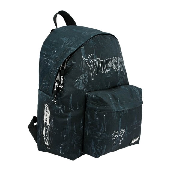 GHUTS Mochila Clássica Portátil GH211 P54 Wunderland B&W | Ref. 294.2421154 GHUTS Mochila Clássica Portátil GH211 P54 Wunderland B&W | Ref. 294.2421154