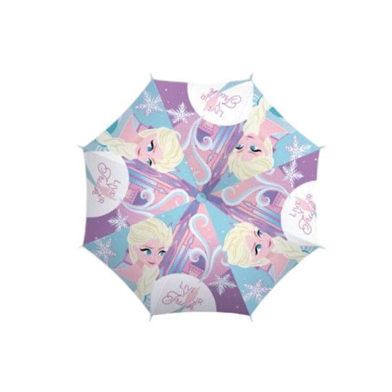 Guarda-Chuvas Comprido Aut. 48/8 85cm FROZEN Azul | Ref. 319.WD15492A