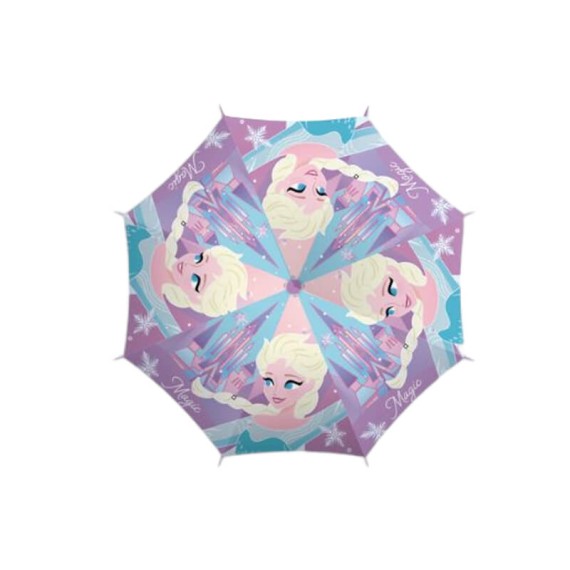 Guarda-Chuvas Comprido Aut. 48/8 85cm FROZEN Lilás | Ref. 319.WD15492L