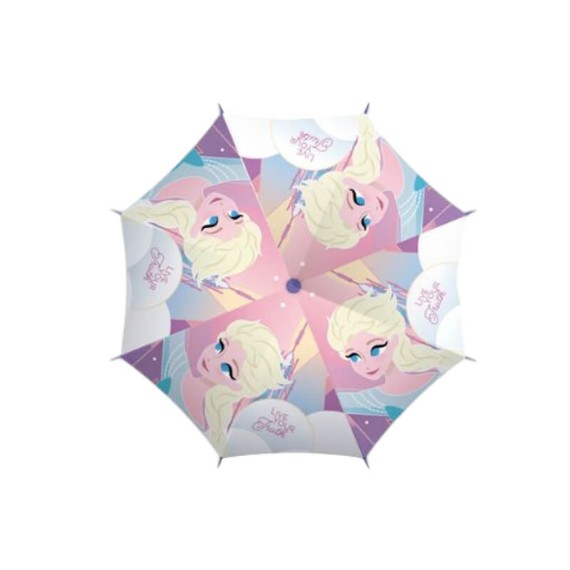 Guarda-Chuvas Comprido Aut. 48/8 85cm FROZEN Roxo | Ref. 319.WD15492R