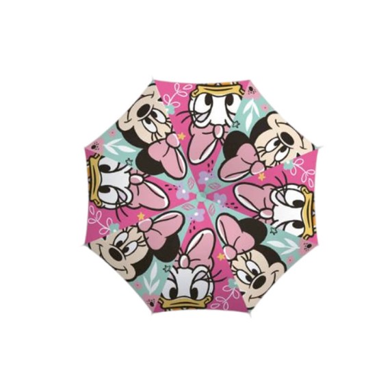 Guarda-Chuvas Comprido Aut. 48/8 85cm MINNIE Verde | Ref. 319.WD16496V