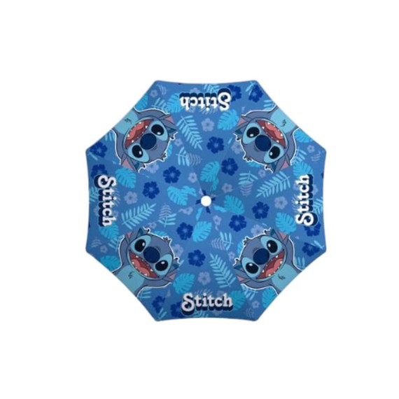 Guarda-Chuvas Comprido Aut. 48/8 85cm STITCH Branco | Ref. 319.WD16530B