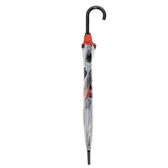 Guarda-Chuva de Cúpula Manual Adulto 60/8 MINNIE Transparente | Ref. 319.2400000813