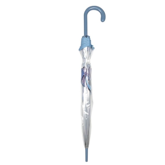 Guarda-Chuvas Comprido Aut. 61/8 94cm STITCH Transparente | Ref. 299.2400000672 Guarda-Chuvas Comprido Aut. 61/8 94cm STITCH Transparente | Ref. 299.2400000672