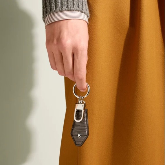 Porta Chaves c/ Gancho Diamond MONTBLANC Meisterstück 4810 Warm Grey | Ref. 238.198821