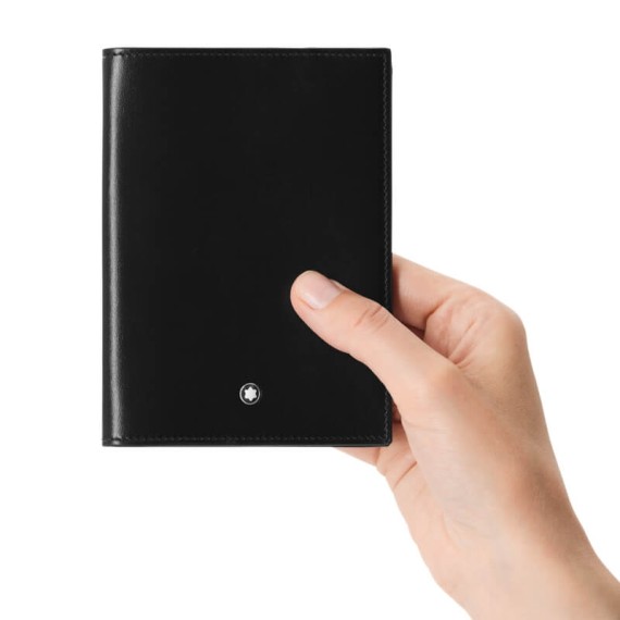 Porta-Passaporte MONTBLANC Meisterstück Preto | Ref. 238.198333