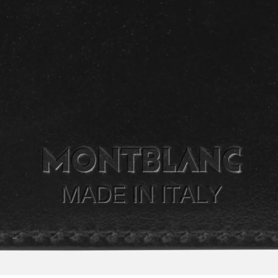 Porta-Passaporte MONTBLANC Meisterstück Preto | Ref. 238.198333