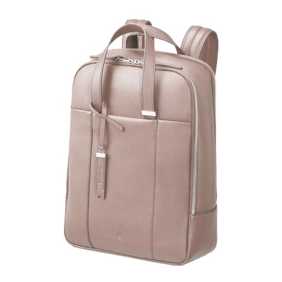SAMSONITE Mochila para Portátil 14.1” Brightbeyond Bege | Ref. 92KO900403