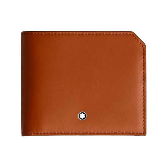 Carteira 6CC MONTBLANC Meisterstück Selection Soft Rust | Ref. 238.198744